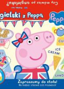 Świnka Peppa. Ang. z Peppą. Zapraszamy do stołu!