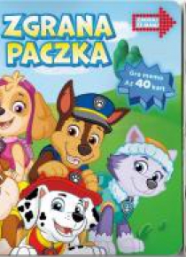 Psi Patrol. Zagraj ze mną. Zgrana paczka