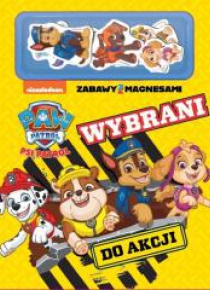 Psi Patrol. Zabawy z magnesami. Wybrani do akcji