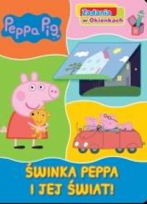 Świnka Peppa. Zadania w okienkach