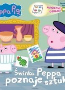 Świnka Peppa. Magiczne obrazki. Peppa poznaję...