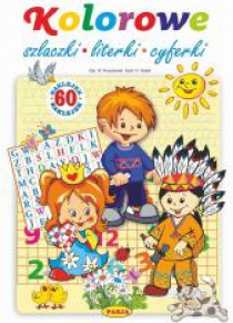 Kolorowe szlaczki, literki, cyferki