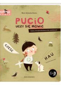 Uczę się mówić. Pucio uczy się mówić w.2020