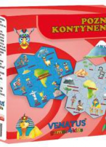 Poznaj Kontynenty VENATUS