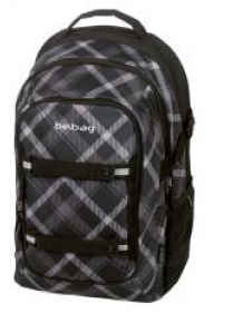 Plecak Be.bag Beat Black Checked