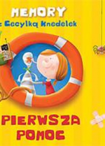 Pierwsza pomoc. Gra Memory z Cecylką Knedelek