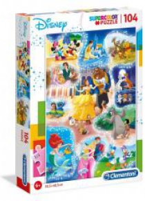 Puzzle 104 Super Kolor Dance Time