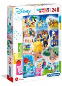 Puzzle 24 Maxi Super Kolor Dance Time