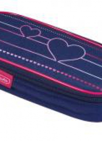 Piórnik kosmetyczka etui Heartbeat