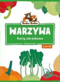 Bubu Baba. Karty obrazkowe. Warzywa