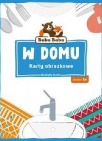 Bubu Baba. Karty obrazkowe. W domu