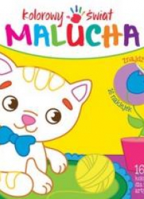 Kolorowy świat malucha. Kot