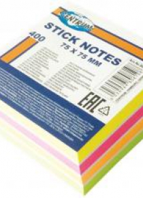Karteczki samoprzylepne 75x75mm Neon 80810