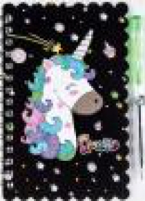 Notes na spirali z długopisem Unicorn 30K 81982