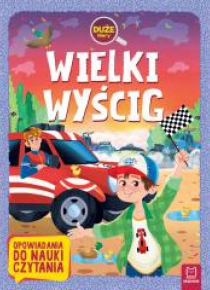 Wielki wyścig. Duże litery