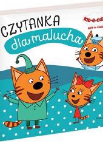 Kot-o-ciaki. Czytanka dla malucha