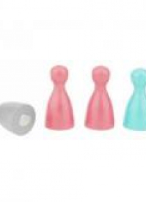 Magnesy neodymowe Bowling 6szt LEVIATAN