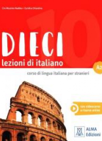 Dieci A2 podręcznik + DVD ROM
