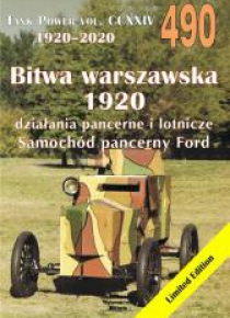 Bitwa Warszawska 1920. Tank Pover Vol. 490