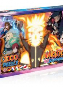 Puzzle 1000 Naruto