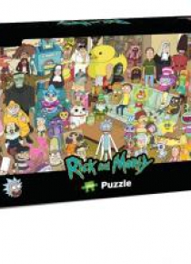 Puzzle 1000 Rick&Morty