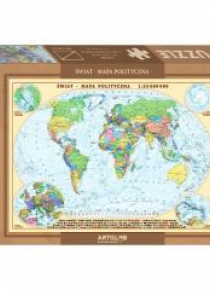 Puzzle - Świat polityczny 2 000 el