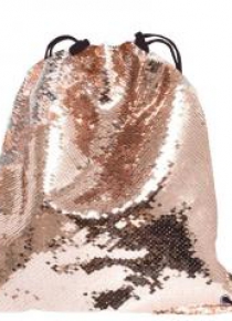 Worek na buty Glamour z cekinami
