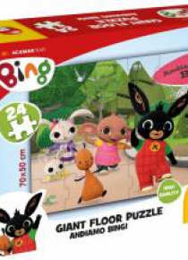 Bing - Puzzle podłogowe ogromne 1