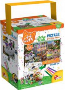 Puzzle z rączką 24 44 Koty 2
