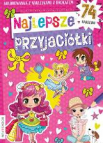 Kolorowanka. Najlepsze Przyjaciółki