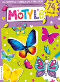 Kolorowanka. Motyle