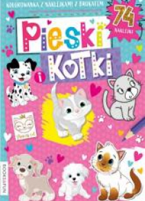 Kolorowanka. Pieski i Kotki