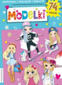 Kolorowanka. Modelki
