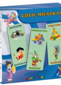 Gdzie mieszkam? VENATUS