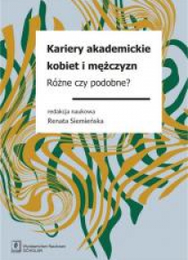 Kariery akademickie kobiet i mężczyzn