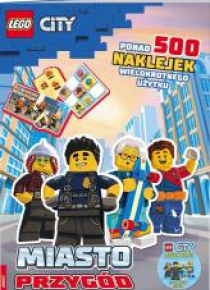 LEGO(R) City. Miasto przygód