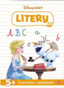 Disney Uczy. Kraina Lodu - Ćwiczenia Litery