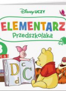 Disney Uczy. Kubuś. Elementarz przedszkolaka