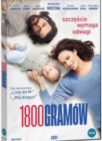 1800 gramów DVD