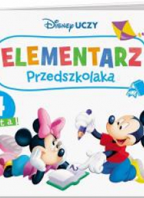 Disney Uczy. Miki. Elementarz przedszkolaka