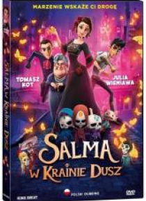 Salma w Krainie Dusz DVD