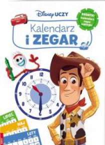 Disney Uczy. Filmy. Kalendarz i zegar
