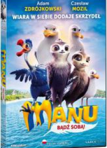 Manu. Bądź sobą! DVD