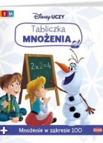 Disney Uczy. Kraina Lodu. Tabliczka mnożenia