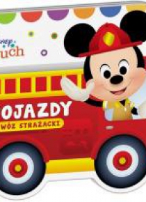 Disney Maluch. Pojazdy - Wóz strażacki