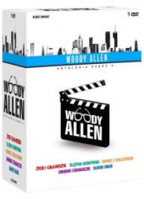 Woody Allen Antologia cz. II (5 DVD)