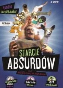 Pakiet: Bartosz Walaszek. Starcie absurdów 3 DVD