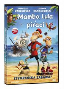 Mambo, Lula i piraci DVD