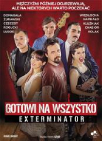 Gotowi na wszystko. Eksterminator DVD + książka