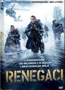 Renegaci DVD